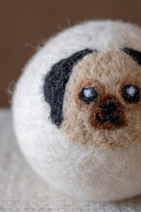Dogs: Natural Wool Dryer Balls – Gift Set of 3 by Ethical Global, photo 8