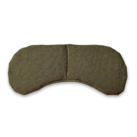 Weighted Eye Mask  - Olive