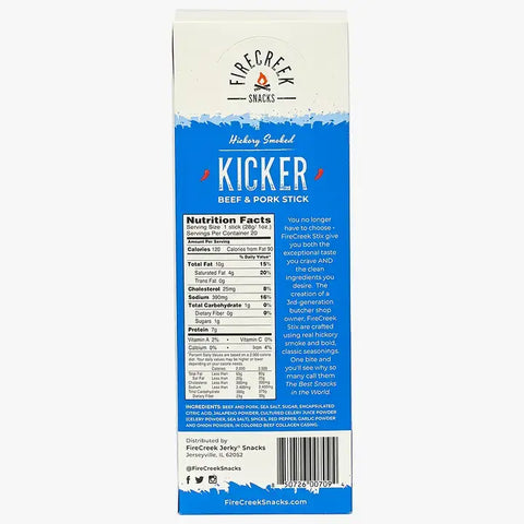 Kicker by FireCreek Snacks, photo 2