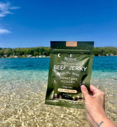Rogue Beef Jerky - Signature Hickory