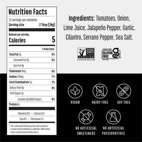 Restaurant Style Medium Salsa