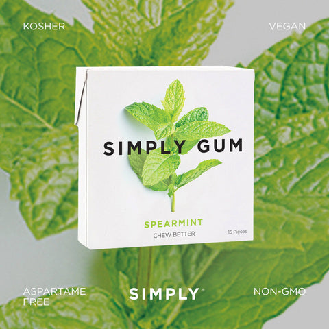 Simply Gum - Spearmint