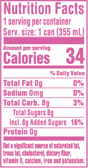 Mountain Hippie - Bubbly Pink Lemonade