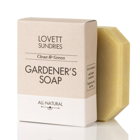 Lovett Sundries Gardener's Pumice Soap