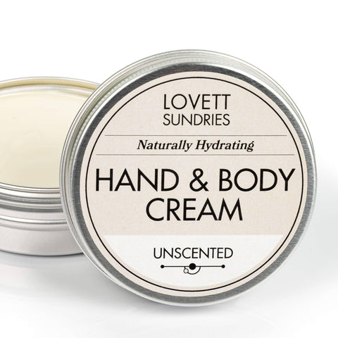 Lovett Sundries Hand and Body Cream - Travel Size