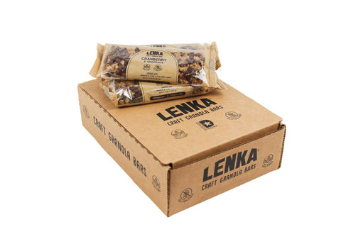 Lenka Granola Bar - Cranberry Chocolate