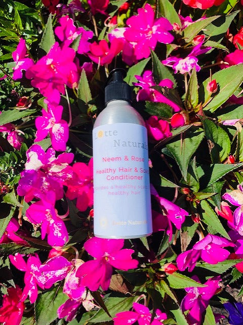 Neem & Rose - CONDITIONER by Lotte Naturals
