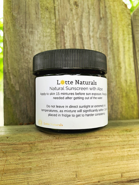Natural Sunscreen by Lotte Naturals, photo 2