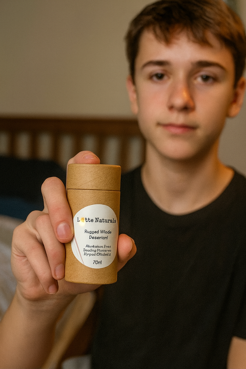 Rugged Woods Deodorant by Lotte Naturals, photo 2