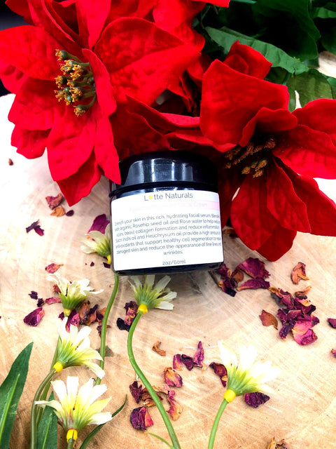 Rejuvenating Rose Face Cream by Lotte Naturals