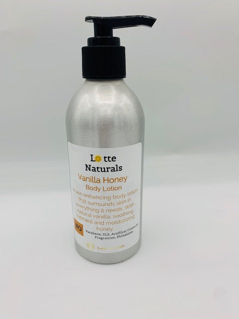 Vanilla Honey Body Lotion by Lotte Naturals