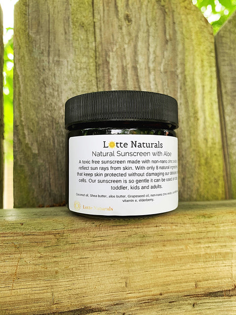 Natural Sunscreen by Lotte Naturals