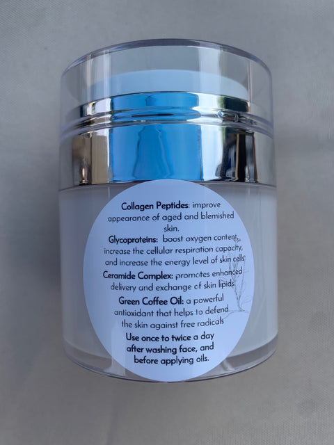 Collagen and Ceramide Cream by Lotte Naturals, photo 2
