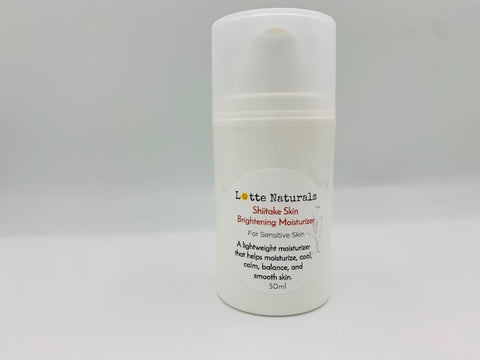 Shitake Skin Brightening Moisturizer by Lotte Naturals