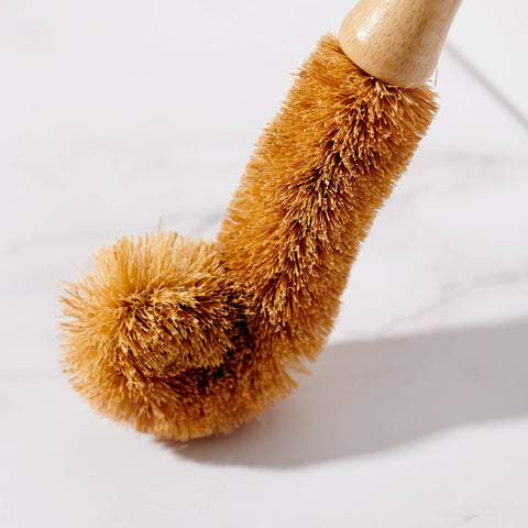 Bamboo & Coconut Fiber Bottle Cleaning Brush