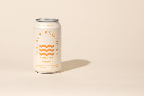 Citrus Non-Alcoholic Kombucha