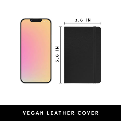 Pocket Size Casebound Lined Journal Notebook