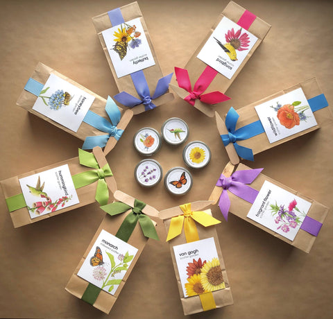 Garden Sprinkles Tin - Monarch