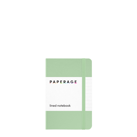 Pocket Size Casebound Lined Journal Notebook