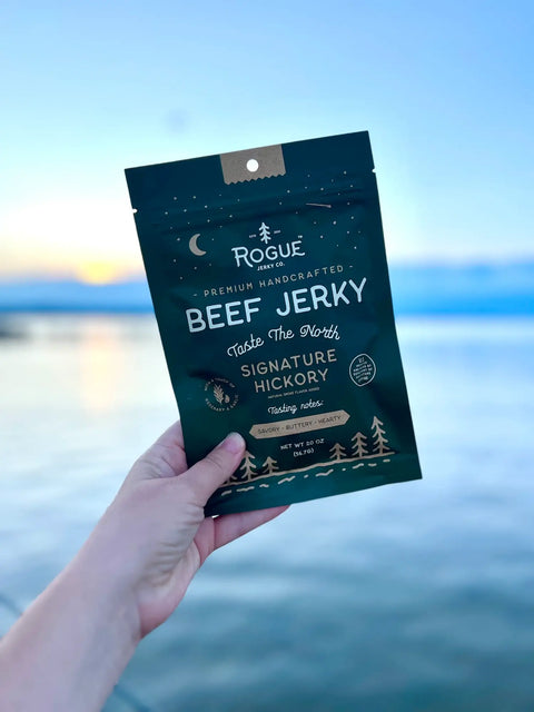 Rogue Beef Jerky - Signature Hickory