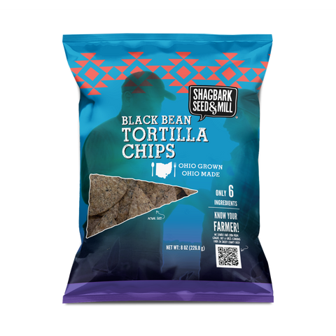 Shagbark Chips - Black Bean & Corn Tortilla Chips