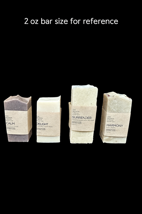 Sea Salt Vegan Bar Soap - Rugged