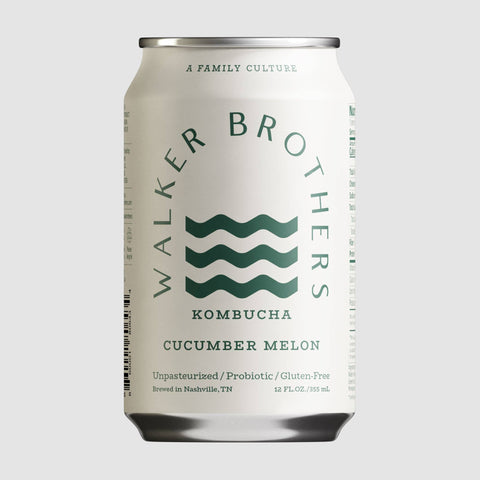 Cucumber Melon Non-Alcoholic Kombucha
