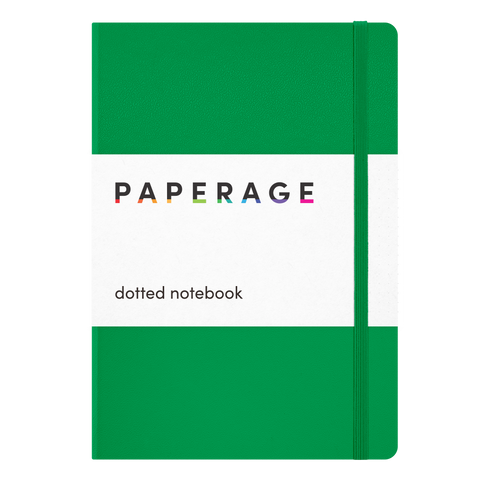 160PG Casebound Journal Dotted Notebook