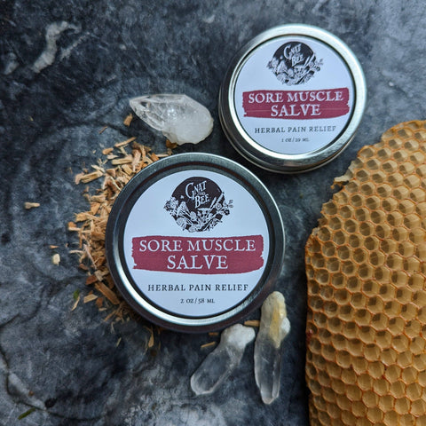 Sore Muscle Salve