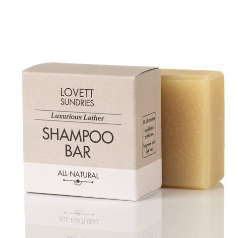 Lovett Sundries Solid Shampoo Bar