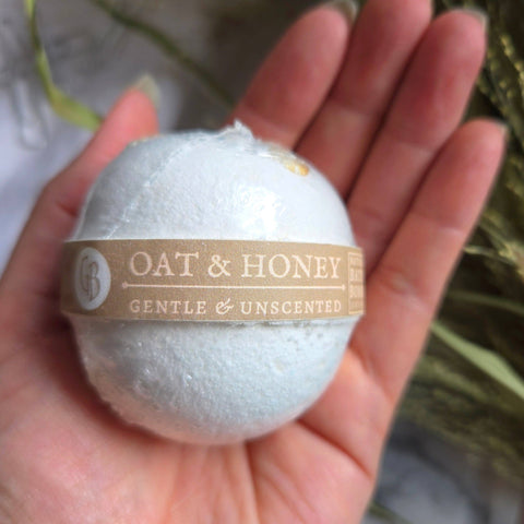 Bath Bomb - Oat and Honey