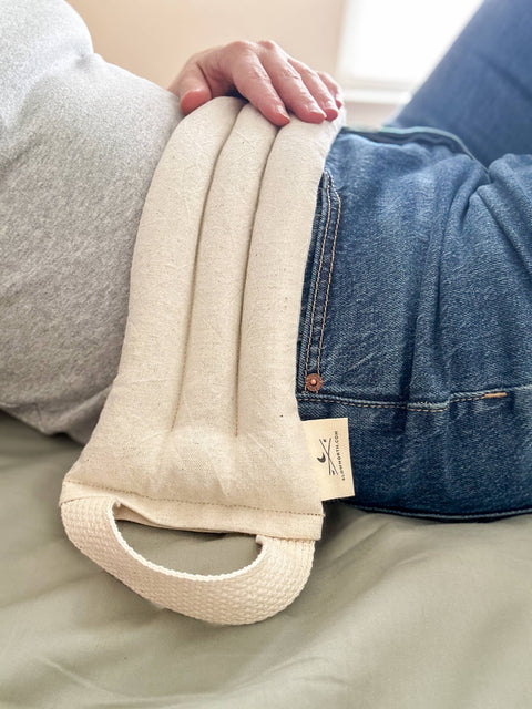 Neck Wrap Therapy Pack – Natural