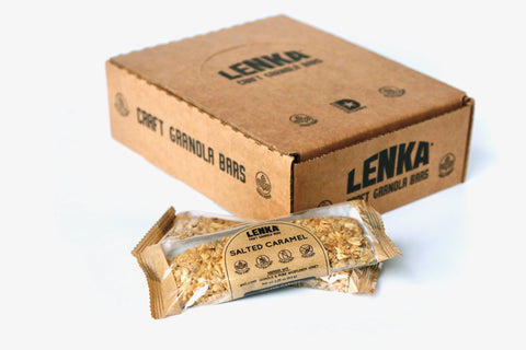 Lenka Granola Bar - Salted Caramel