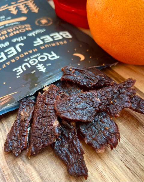 Rogue Beef Jerky - Bonfire Bourbon