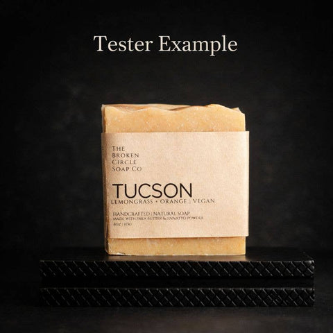 Sea Salt Vegan Bar Soap - Rugged