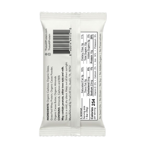 That's All Protein Bar - Chocolate