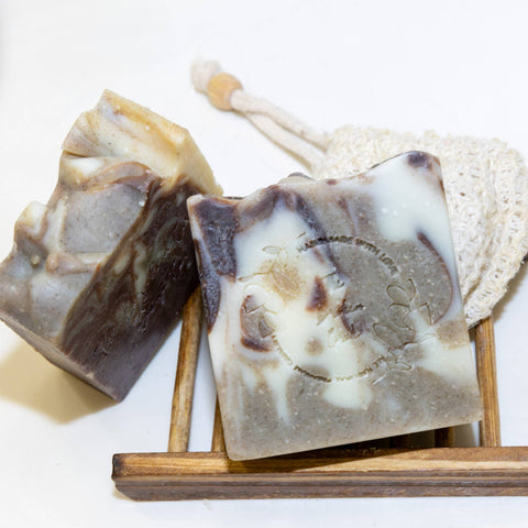 Sea Salt Vegan Bar Soap - Rugged