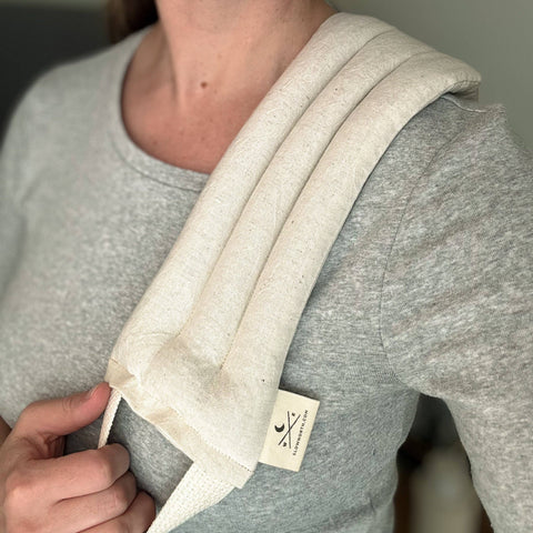 Neck Wrap Therapy Pack – Natural