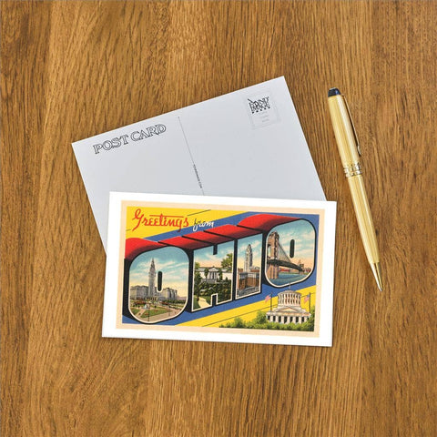 Postcard - Greetings from Ohio