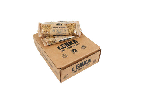 Lenka Granola Bar - Vanilla Espresso