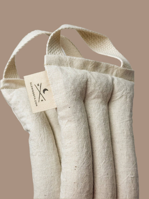 Neck Wrap Therapy Pack – Natural