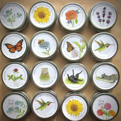 Garden Sprinkles Tin - Wildflowers