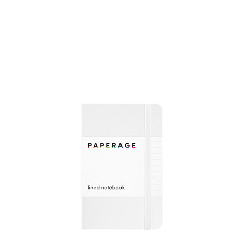 Pocket Size Casebound Lined Journal Notebook