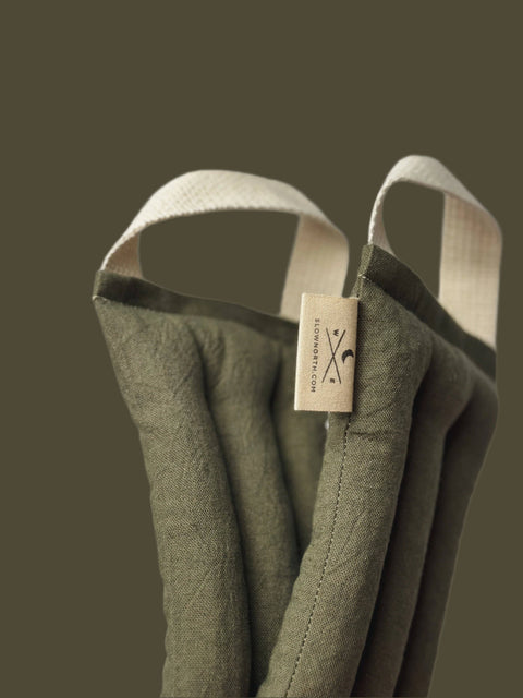 Neck Wrap Therapy Pack – Olive