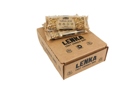 Lenka Granola Bar - Pumpkin Spice