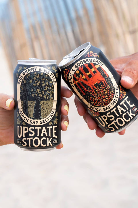 APPLE AND GOOSEBERRY BIRCH SAP SELTZER by Upstate Stock Seltzers, photo 9