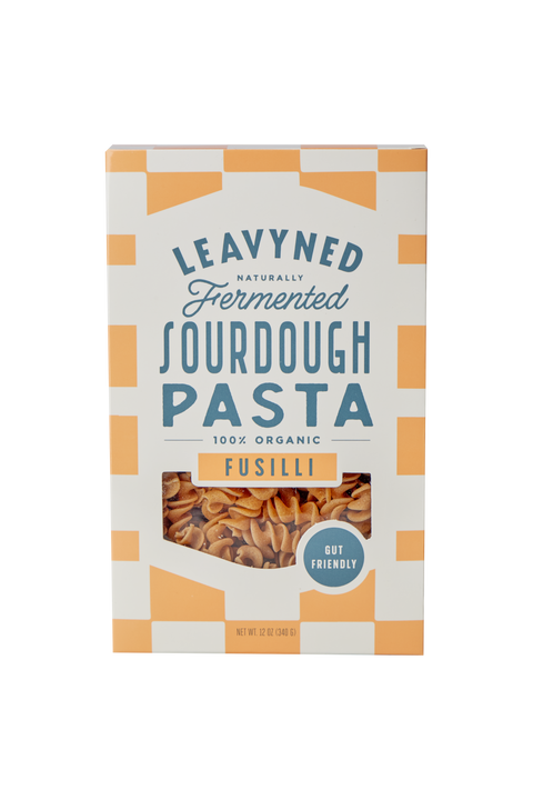 Leavyned Sourdough Pasta - Fusilli