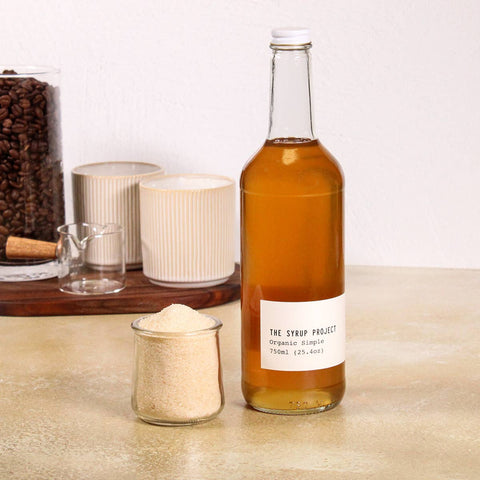 The Syrup Project - Organic Simple Syrup
