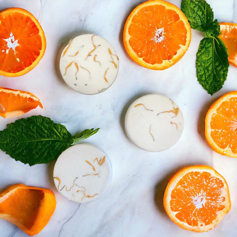 Shower Steamer - Citrus & Mint