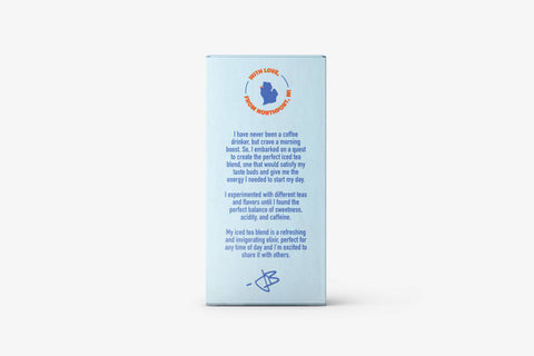 Citrus Ginger Iced Tea Box